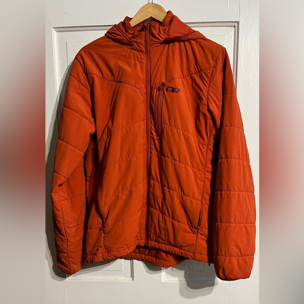 M’s Winter Ferrosi soft shell hoody